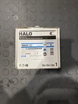 Halo TL46S6GMWWB 2 Recessed Square Led Lens Wall Wash Trim, White Matte. Fixed Price $40.00.