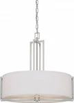 Nuvo 60/4756 Gemini Brushed Nickel Four Light Pendant. Fixed Price $546.99.
