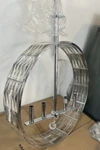 Savoy House Lighting Lancaster Chandelier 7-971-4-11/ Nib Chrome Pendant. Fixed Price $135.00.