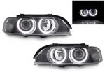 White Led Angel Hid Headlights + Auto-level For 97-00 Bmw E39 Stock Xenon Model. Fixed Price $429.93.