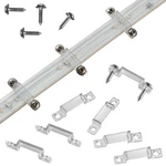 Mmsd 100 Pack Led Strip Light Mounting Brackets For Outdoor Rgbic L.... Fixed Price $16.07.