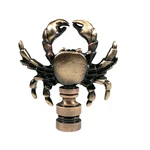 Royal Designs, Inc. Sea Life Lamp Finials, Multiple Styles And Finishes. Fixed Price $46.95.