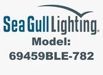 Sea Gull 77660-962 Winnetka 2-LIGHT Pendant Fixture, Brushed Nickel Finish. Fixed Price $99.95.