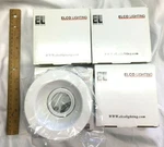 Elco Lighting Lot Of Hid Adjustable Reflector 4" EL1421W Nib. Fixed Price $90.00.
