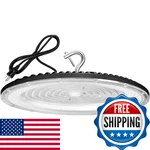 Xycn 300W Ufo Led High Bay LIGHT,120VAC,5000K Daylight Commercial Lighting,i. Fixed Price $74.70.