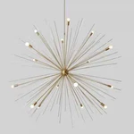 Mid Century Sputnik Sea Urchin Light Decorative Home Interior Chandelier Fixture. Fixed Price $424.15.
