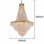 Modern Luxury Crystal Chandelier Ceiling Fixtures Pendant Lighting Home Decorate. Fixed Price $170.63.