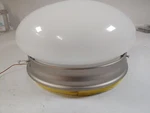 8" 2-LIGHT Flush-mount Ceiling Fixture Brushed Nickle Hd Supply. Fixed Price $7.43.
