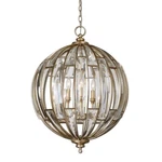Uttermost Vicentina 6 Light Sphere Pendant - 22031. Fixed Price $2342.40.