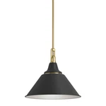 Kohler Lighting 42202-PE01 Varla 16"W Pendant Black. Fixed Price $387.75.