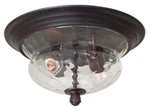 Minka Lavery Merrimack 2-LIGHT Corona Bronze Outdoor Flushmount 8769-166. Fixed Price $114.99.