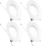 Sunco Lighting Pack Retrofit Led Recessed 6 Inch, 4000K Cool White,. Fixed Price $39.99.