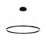 Spunto 47.25 Inch 72W 1 Led Medium Pendant-matte Black Finish Eurofase. Fixed Price $2110.00.
