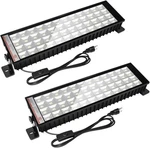 Pack 120W Led Shop Lights, 6500K 11000LM Work For Garage, Plug In. Fixed Price $29.99.