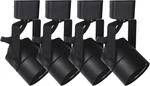 Type Halogen MR16 GU10 Track Lighting Heads Etl Listed,black(no Bulb) 4PACK. Fixed Price $82.99.