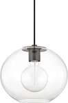 Mitzi Margot 1-LIGHT Pendant 10.5" Tall, Old Bronze Finish, Stylish Design. Fixed Price $255.99.
