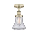 Innovations Lighting 616-1F-9-7 Bellmont Semi-flush 7"W Brass. Fixed Price $169.40.