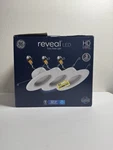 Ge Reveal White Color-enhancing Dimmable Led Damp Rated Recessed Downlight 3PACK. Fixed Price $35.99.