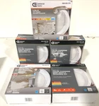 5PK Commercial Electric Slim Baffle 6" Color Selectable Led Recessed Kit. Fixed Price $43.99.