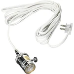 Globe Electric 65442 1LGT 1-LIGHT Chrome Plugin Pendant. Fixed Price $51.56.