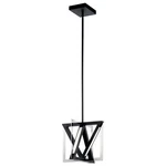 Kichler / Elan 84083 - Axis 5 Light Led 12" Mini Pendant Matte Black. Fixed Price $382.74.