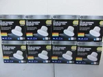 Commercial Electric 4 In. Adjustable Led Recessed Light Trim W/ Night 8PK. Fixed Price $101.96.