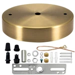 Vtyxctigj Light Canopy Kit Gold, 4.7" Us Ul Vintage Chandelier Ceiling. Fixed Price $19.99.