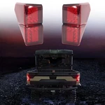 Cpowace Led Red Rear Tail Light For Polaris Ranger XP/1000/CREW 2018-22 #2413766. Fixed Price $58.85.