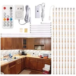 Wobane Under Cabinet Lights, Kitchen Led Lighting Kit, 8 Pcs 13FT, White. Fixed Price $33.11.