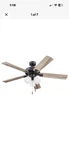 Portage Bay 52" Stannor Ceiling Fan Indoor Light Kit With Bulbs, 51434, Bronze. Fixed Price $104.95.