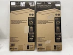 Lot Of Metalux 1 2FT Led Panel Light Selectable Lumen And Cct. Fixed Price $98.99.