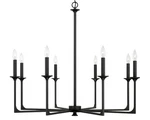 Capital Lighting 437381 Clint 38"W Taper Candle - Grey. Fixed Price $616.00.