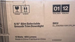 Sunco Lighting 12 Pack 5/6 Inch Led Can Lights Recessed. Fixed Price $65.00.