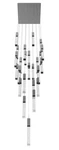 Avenue Lighting HF-1904-25LED The Original Glacier Pendant Chrome. Fixed Price $2672.96.