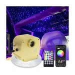 Sunny Hawk Twinkle 16W Led Fiber Optic Star Ceiling Light Kit, 360PCS 9.8FT. Fixed Price $74.99.