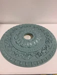 Ekena Millwork CM23VACBF 1/2"OD X 1/2"ID 1/8"P Vaduz Ceiling Medallion. Fixed Price $19.67.