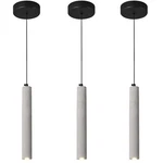 Adcthome Concrete Linear Pendant Light,modern Industrial Hanging Cement Penda.... Fixed Price $259.94.