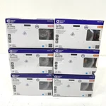 6PK Commercial Electric 3 In. White Led Trimless Recessed Lighting Kit. Fixed Price $42.99.