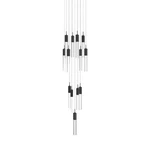 Avenue Lighting HF1905-13-GL-C The Original Glacier 20"W Black. Fixed Price $2079.00.