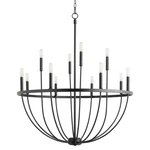 Quorum International 6374-12 Tribute Light 34"W Ring Black. Fixed Price $684.00.