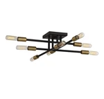 Savoy House Lyrique 8-LIGHT Semi Flush Mounted Ceiling. Fixed Price $456.00.