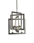 Currey Company Middleton Large Bronze Chandelier. Fixed Price $750.00.