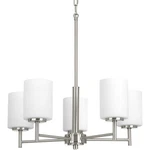 Progress Lighting Replay Collection Five-light 5-LIGHT, Brushed Nickel. Fixed Price $294.29.