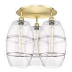 Innovations Lighting 516-3C-20-22 Vaz Flush 22"W Gold. Fixed Price $1128.60.