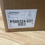 Progress Lighting P500324 Hinton 12"W Pendant - Black. Fixed Price $89.99.