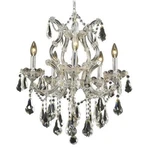 Elegant Lighting Maria Theresa 20" 6 Royal Crystal Chandelier. Fixed Price $712.00.