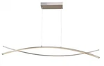 Used Abra Lighting 10016PN-BN-WISHBONE 45.5 Inch 54W 3 Led Crossed. Fixed Price $440.00.