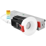 Luxrite 1 Inch Led Recessed Lighting With J-box 7W 5CCT 500 Lumens Wet Rated. Fixed Price $54.99.