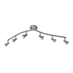 Access Lighting Mirage Semi-flush, Brushed Steel 52226LEDDLP-BS. Fixed Price $217.60.