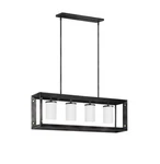 Sea Gull 6640504-846 Four Island Pendant Hanging Modern Light Fixture, Stardust. Fixed Price $149.99.